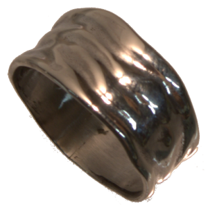 Bague froissée