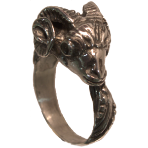 Tête de bélier Viking