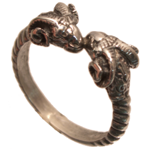 Têtes de bélier Viking