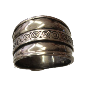 Large anneau celte
