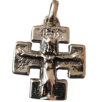 Croix Médiévale Christ