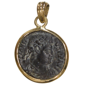 Pièce Romaine. Constantius II