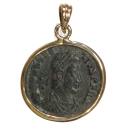 Pièce Romaine. Constantius II